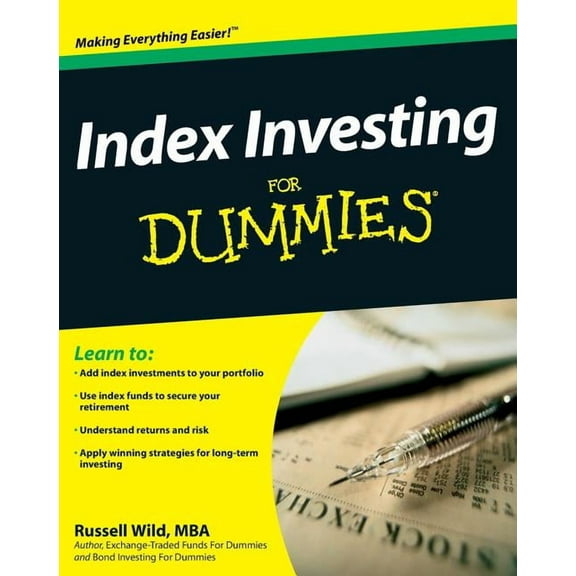 For Dummies Index Investing for Dummies, (Paperback)