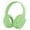 Green, variant on Bluetooth Headphones with Mic for Work, Bluetooth Heeadset with Mic Mute Button & AI Noise Cancelling, 65Hrs Working Time, Wireless Headphones with Mic for Call Center/Cell Phone/Computer/Teams