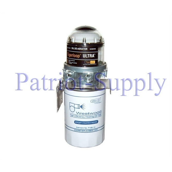 Westwood S220-8 Tigerloop ULTRA oil de-aerator With Spin-on Oil Filter