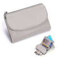 thumbnail image 2 of Leather Purse For Women RFID Blocking Soft Cowhide Compact Wallet Stylish Small Handbag Spacious Organizer Secure Durable, 2 of 4
