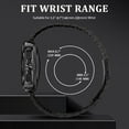 thumbnail image 3 of REQO Stainless Steel Band Compatible with Samsung Galaxy Watch Ultra 47mm, No Gap Solid Metal Business Replacement Wristband Galaxy Watch Ultra Strap(2024) for Men Women, 3 of 7