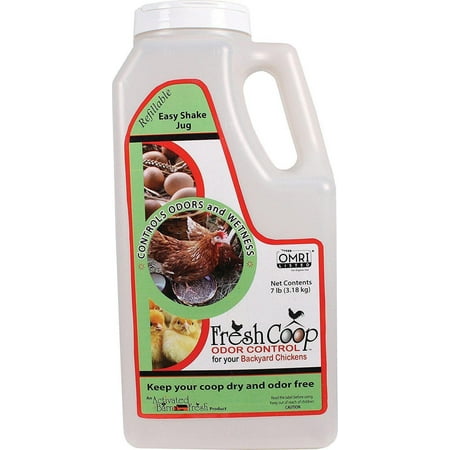 UPC: 0058633000683 | Fresh Coop Odor Wetness Control For Backyard Chickens 7 lbs.