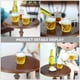 thumbnail image 4 of ColoMX Copa de miniatura de 6 piezas con cerveza muñeca casa pequeña mini tazas de cerveza tazas de cerveza modelos, 4 of 8