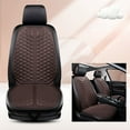 thumbnail image 6 of Car Seat Cushion with Backrest - Ventilated Summer Seat Pad for Comfort, Breathable Design, Supports All Seasons, 110x50cm, Portable and Removable for Various Car Models, 6 of 7