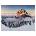 thumbnail image 2 of Design Art - Winter Mountain Landscape, 2 of 3