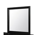 thumbnail image 3 of Dresser Mirror, LUCILLE BLACK MIRROR, Black Full Length Vanity Mirror,Glass Wall Mounted Vanity Mirror, Household Supplies & Décor, Mirrors, Vanity & Dresser Mirrors LUCILLE BLACK MIRROR, 3 of 4