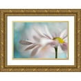 thumbnail image 1 of Westum, Heidi 18x13 Gold Ornate Wood Framed with Double Matting Museum Art Print Titled - Tiny duo, 1 of 4