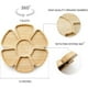 thumbnail image 3 of Xihbxyly Ofertas del Prime Day Platos para refrigeradores Platos divididos con forma de taza Platos combinados para dulces Tazón para refrigeradores, 3 of 7