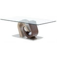 thumbnail image 1 of Global Furniture USA Contemporary Two Toned Coffee Table, 1 of 4
