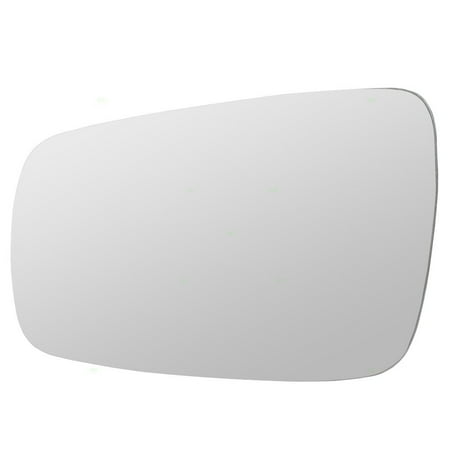 Drivers Side View Mirror Glass with Base Replacement for Audi A4 Volkswagen Cabrio Golf Jetta Passat, Mirror Glass & Base ONLY By AUTOANDART