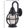 thumbnail image 2 of Hinkley Lighting - Outdoor - Chatham - 1 Light Outdoor Wall Mount in Coastal, 2 of 17