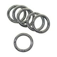 thumbnail image 5 of HOMYL 2x6Pcs O Rings Round Carabiner Clamp Clasp DIY Accessory Alloy Snap Clip Pcs, 5 of 8