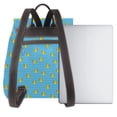 thumbnail image 3 of Disketp Duck Swimming Mochila de Cuero para Mujer, Bolso de Espalda Antirrobo con Estilo para Viaje, Trabajo y Uso Diario, 3 of 4