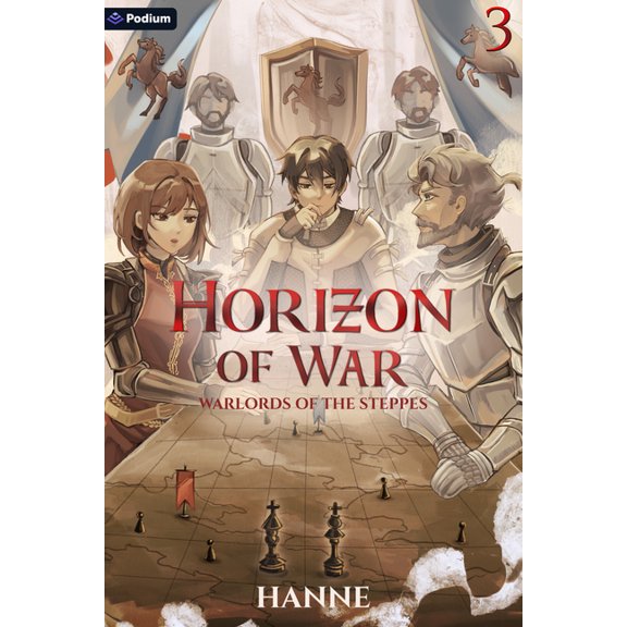 Horizon of War Warlords of the Steppes: A Medieval Fantasy, Book 3, (Paperback)