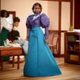 thumbnail image 3 of Barbie Inspiring Women Madam C.J. Walker Collectible Doll with Floral Blouse and Long Skirt, 3 of 7