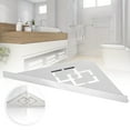 thumbnail image 5 of Étagère de Rangement Triangulaire en Acier Inoxydable pour Douche, Organisateur d'Angle pour Maison Hôtel, 5 of 5