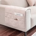 thumbnail image 1 of Sofa Armrest Organizer with 6 Pockets Waterproof Armchair Caddy Organizer Non-Slip Armrest Storage Organizer Hanging Sofa Armrest Caddy Washable Armrest Caddy Pocket for Sofa Couch Reclin, 1 of 10