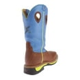 thumbnail image 2 of Men's Twisted X MLCS012 Lite Weight Cowboy Work Brown Oiled Shoulder/Neon Blue 11.5 D, 2 of 7