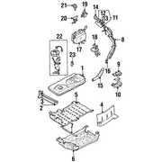 Genuine OE Mazda Boost Sensor - JE96-18-211