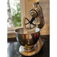 thumbnail image 5 of New Metro Design TH-M Metal Beater Blade, works with KitchenAid 4.5-5 Qt Tilt-head Stand Mixers, Black, 5 of 6