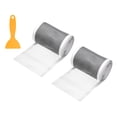 thumbnail image 1 of 2Pcs Disposable Hair Catchers, 4.72in x 32.8ft Mesh Drain Sticker with Tool, 1 of 6