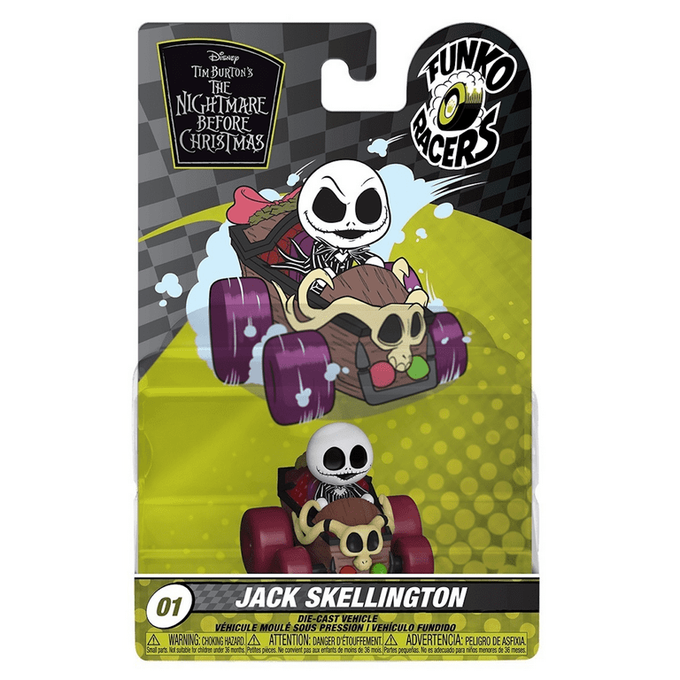 Funko Racers 01 TNBC Jack Skellington Exclusive