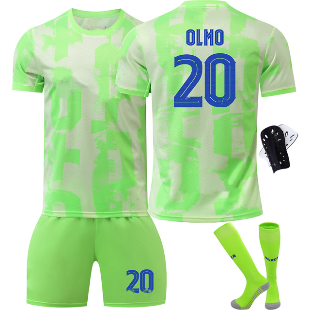 2026 OLMO Ballon de Football Réplique Vert Domicile et Extérieur