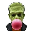 thumbnail image 2 of Halloween Martha Stewart Frankenstein Blowing Bubble Gum Statue, Frankenstein Blowing Balloon Resin Figurine, 2 of 8