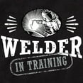 thumbnail image 2 of CafePress - Welder In Training - Cute Infant Bodysuit Baby Romper - Size Newborn - 24 Months, 2 of 3