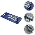 thumbnail image 3 of YUYUETIME Security Door Latch Carbon Steel 2Pack For Indoor Use, 3 of 8