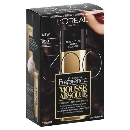 L'Oreal Paris Superior Preference Mousse Absolue Hair Color