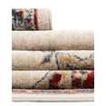 thumbnail image 6 of Unique Loom Utopia Collection Area Rug - Helios (8' Round Cream/Blue), 6 of 7