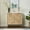 White, variant on YYAo Sideboard Cabinet, Coffee Bar Cabinet,White and Gold Storage Cabinet with 2 Doors, Modern Buffet Sideboard Cabinet with Storage