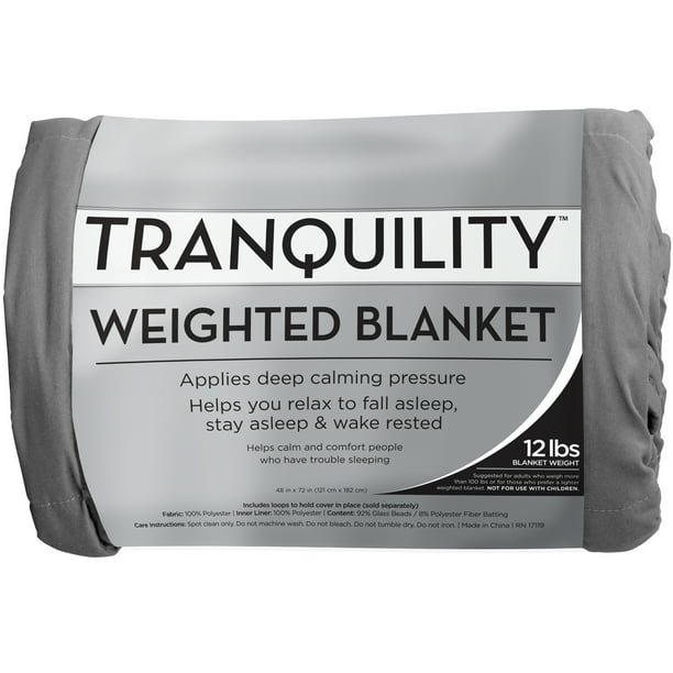 Tranquility 12lbs Weighted Blanket