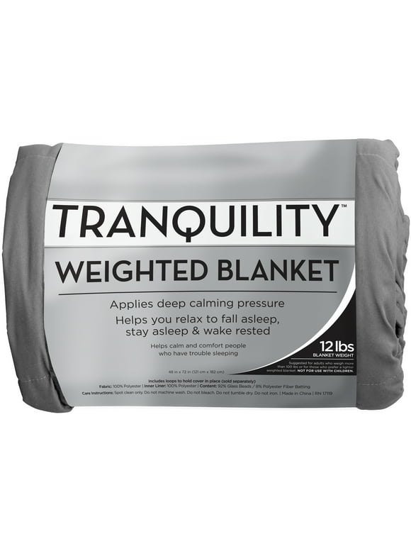 Tranquility Gray Microfiber Bed Blanket