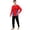 Men, variant on Halloween Superhero Family Pajamas Matching Sets, Cartoon Spider Black Red Halloween Family Pajamas Soft Long Sleeve Sleepwear for Men and Women