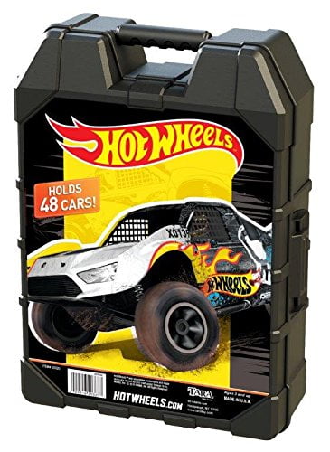 hot wheels 100 car case by tara toys