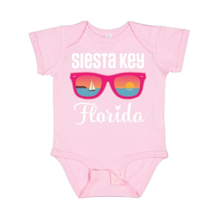 

Inktastic Siesta Key Florida Beach Trip Girls Baby Bodysuit