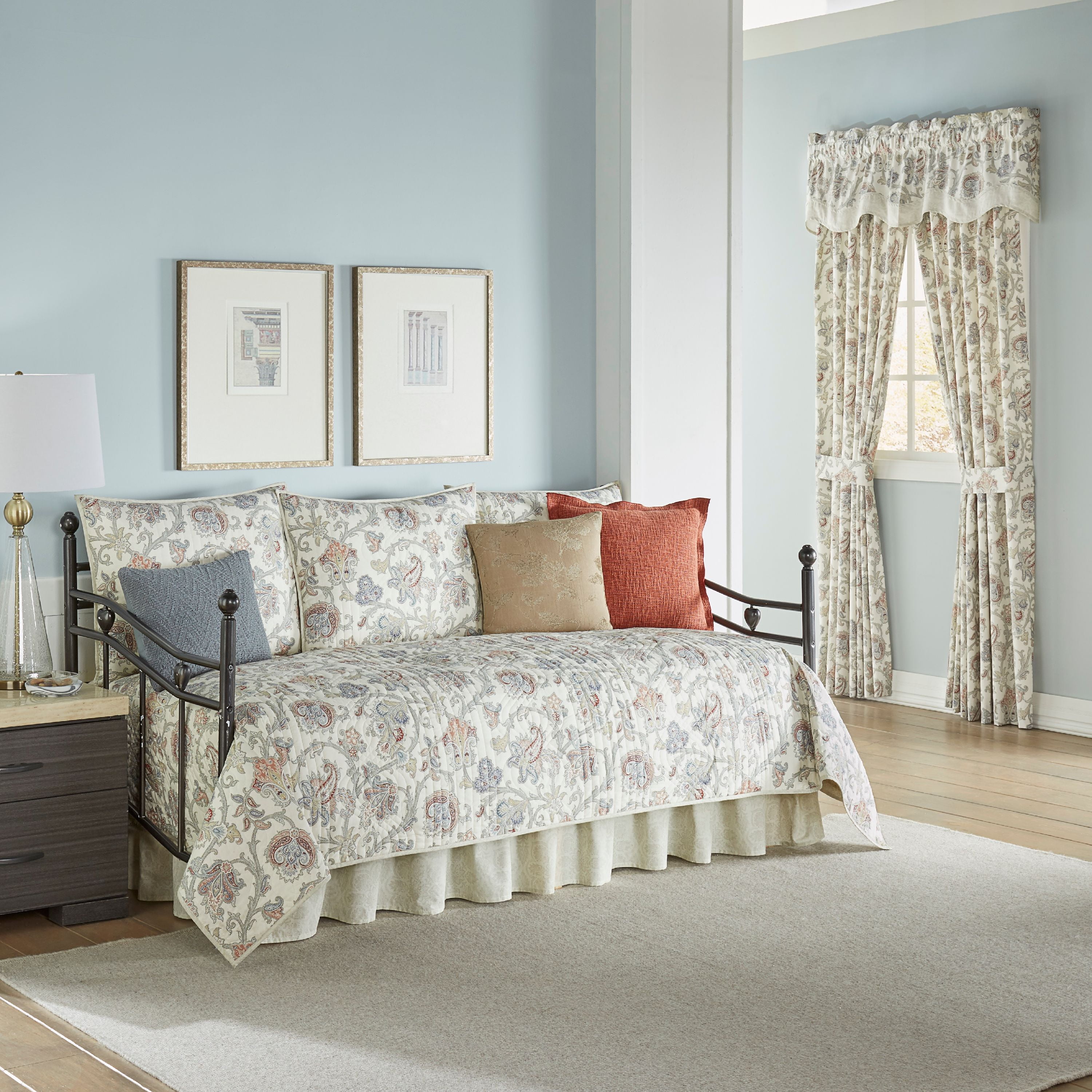 Waverly Arezzo Daybed 5 Piece Quilt Set