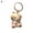B, variant on XINYUAN Cute Cartoon Magnetic Bear Love Keychain Small Pendant Doll Couple Gift Hot G8 P7P9