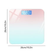 AZXY Scale Weight,Body Weight Scale,LCD Smart Digital Scales for Weighing People 500lbs,Bathroom Scales on Clearance,Green