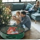 thumbnail image 2 of Bolsa de Almacenamiento de Corona de Navidad - Galan Holiday Transparent Window Container - Contenedores de Almacenamiento de Navidad de Tela Resistente a las Lágrimas, 2 of 6