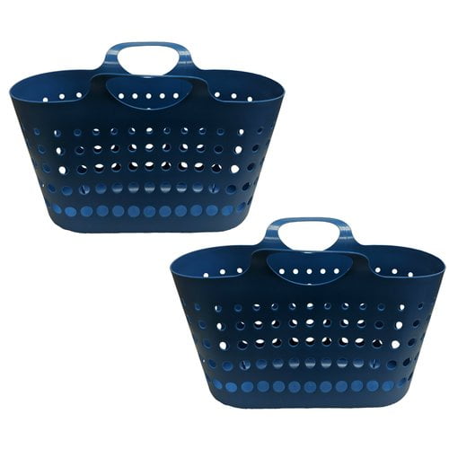 Flexible Plastic Basket