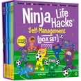 thumbnail image 1 of Set de libros Ninja Life Hacks Self Management, 8 libros, 33 a 40, 1 of 5