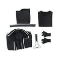 thumbnail image 5 of Anime Character Black Striped Cloth Set - Convention Outfit, 5 of 6