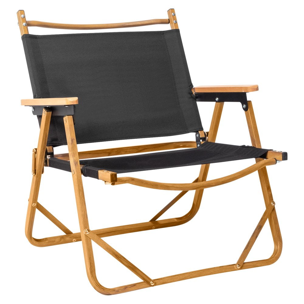 Gzxs Portable Folding Camping Chair, Ultralight Low Beach Chair