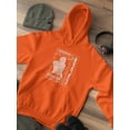 thumbnail image 3 of Cupid Techno Style Hoodie Men -Image by Shutterstock, Male Medium, 3 of 4