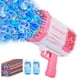 thumbnail image 1 of Ametralladora de burbujas BOMOCO de 69 agujeros con luces rosa para niños, 1 of 9