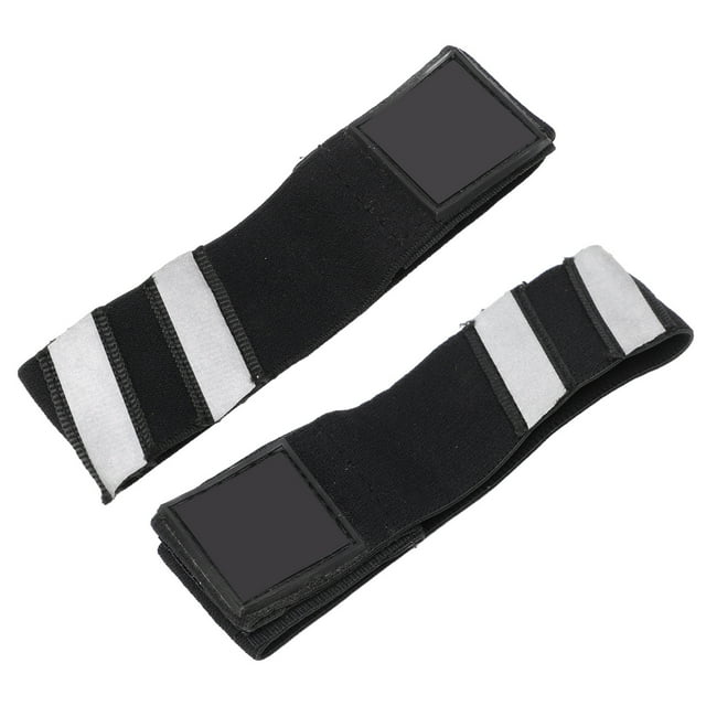 Bicycle Leg Strap, Improvement Trousers Ankle Belt Multi Functional For Cycling White