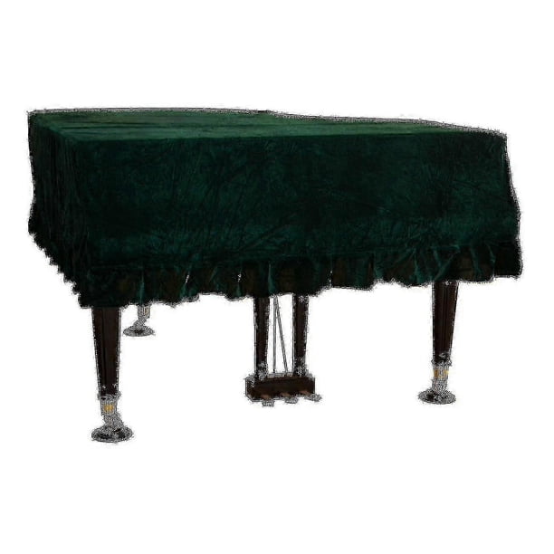 Funda de terciopelo para piano de cola, antiestática y antiadherente, Ash-hao p20241126245